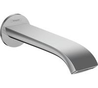 hansgrohe bec de baignoire 75410000 montage mural, projection 202mm, chromé