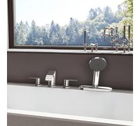hansgrohe Vivenis Mélangeur sur gorge de baignoire, 75444000,