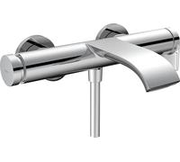 hansgrohe Vivenis mitigeur bain 75420000 apparent, saillie 216mm, chromé
