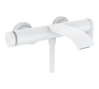 Hansgrohe Vivenis Mitigeur bain monotrou apparent blanc mat 75420700