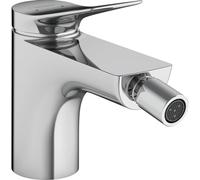 Hansgrohe Vivenis Mitigeur bidet avec vidage Chrome 75200000