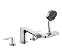 Hansgrohe Vivenis Mitigeur de baignoire 4 trous avec sBox chrome 75444000