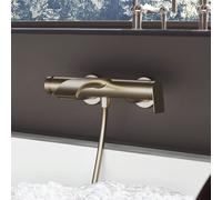 Hansgrohe Mitigeur bain-douche mural Vivenis 75420140 Monocommande saillie 216 mm Bronze brossé
