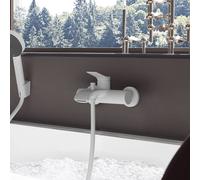hansgrohe Vivenis Mitigeur de baignoire en applique, Mitigeur monocommande, 75423700,