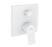 hansgrohe Vivenis Mitigeur de baignoire encastré, Mitigeur monocommande, 75416700,