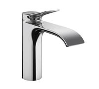 hansgrohe Vivenis 110 mitigeur lavabo 75023000 avec tirette- garniture de vidange , chromé