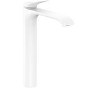 Hansgrohe Mitigeur monocommandé Vivenis 250 Saillie 191 mm Vidage à tirette Blanc mat
