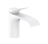 hansgrohe Vivenis 80 mitigeur lavabo 75012700 sans garniture de vidange , blanc mat