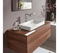 hansgrohe Vivenis, Mitigeur monocommandé 250 pour lavabo avec vidage à tirette, saillie 191 mm, 75040000, Couleur: chrome