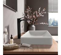 hansgrohe Vivenis 250 mitigeur lavabo 75042670 pour lavabos, sans garniture de vidange , noir mat