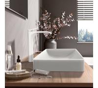 hansgrohe Vivenis 250 mitigeur lavabo 75042700 pour lavabos, sans garniture de vidange , blanc mat