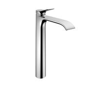 hansgrohe Vivenis Mitigeur de lavabo à bec haut 250 CoolStart CoolStart, 75044000, 250 CoolStart