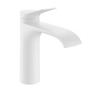 hansgrohe Vivenis 110 mitigeur de lavabo 75023700 avec tirette garniture de vidange , blanc mat