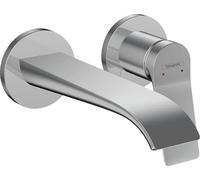 hansgrohe Vivenis 75050000 caché mitigeur lavabo , pour montage mural, avec prise 19,5 cm, chromé