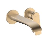 Hansgrohe Vivenis Mitigeur de lavabo - encastré - saillie 19,2 cm - bronze brossé 75050140