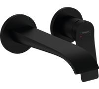 Hansgrohe Vivenis mitigeur de lavabo encastrée noir 75050670