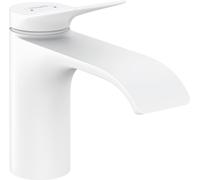 Hansgrohe Vivenis mitigeur de lavabo sur pied blanc 75010700