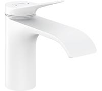 Hansgrohe Vivenis mitigeur de lavabo sur pied blanc 75012700