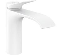 Hansgrohe Vivenis mitigeur de lavabo sur pied blanc 75020700