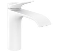 Hansgrohe Vivenis mitigeur de lavabo sur pied blanc 75024700