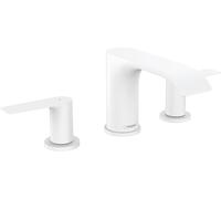 Hansgrohe Vivenis mitigeur de lavabo sur pied blanc 75033700