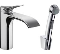 Hansgrohe Vivenis mitigeur de lavabo sur pied chrome 75210000
