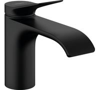 Hansgrohe Vivenis mitigeur de lavabo sur pied noir 75010670
