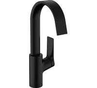 Hansgrohe Vivenis mitigeur de lavabo sur pied noir 75030670