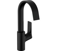 Hansgrohe Vivenis mitigeur de lavabo sur pied noir 75032670