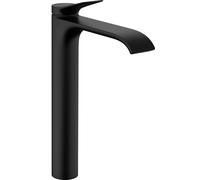 Hansgrohe Vivenis mitigeur de lavabo sur pied noir 75042670