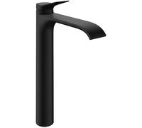 Hansgrohe Vivenis mitigeur de lavabo sur pied noir 75044670