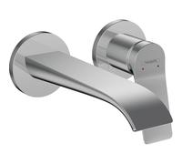 Hansgrohe VIVENIS Mitigeur lavabo encastré mural avancée 192 mm chrome 75050000
