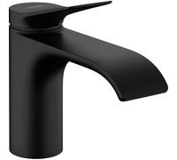 Hansgrohe Vivenis Mitigeur lavabo mono-commande 80 mitigeur lavabo mono-commande 80 sans bonde noir mat 75012670