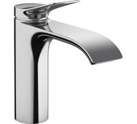 hansgrohe Vivenis 110 mitigeur lavabo 75020000 avec garniture de vidage, EcoSmart, chrome