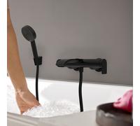 hansgrohe Vivenis Mitigeur monocommande de baignoire en applique, 75420670,