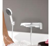 hansgrohe Vivenis Mitigeur monocommande de baignoire en applique, 75420700,