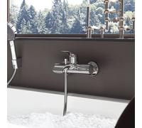 hansgrohe Vivenis Mitigeur monocommande de baignoire en applique, 75423000,