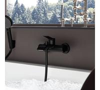 hansgrohe Vivenis Mitigeur monocommande de baignoire en applique, 75423670,