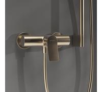 hansgrohe Vivenis Mitigeur monocommande de douche en applique, 75623140,