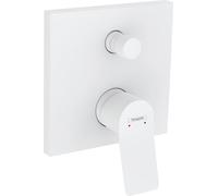hansgrohe Vivenis, Mitigeur monocommandé encastré pour baignoire, 75415700, Couleur: blanc mat