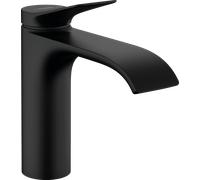 hansgrohe Vivenis - Mitigeur monocommande lavabo avec garniture de vidage avec garniture de vidage noir mat