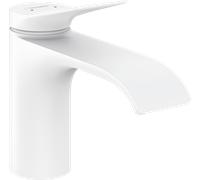 hansgrohe Vivenis - Mitigeur monocommande lavabo sans garniture de vidage sans garniture de vidage Blanc mat