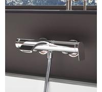 hansgrohe Mélangeur bain Vivenis 75420000 apparent, saillie 216mm, chromé