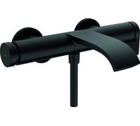 hansgrohe Vivenis, Mitigeur monocommandé pour baignoire apparente, 75420670, Couleur: Noir Mat