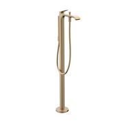 hansgrohe Vivenis, Mitigeur monocommandé pour bain au sol, 75445140, Couleur: Bronze brossé