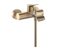hansgrohe Vivenis Mitigeur monocommandé pour bain Original apparent, 75423140, Couleur: Bronze brossé