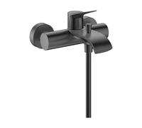 hansgrohe Vivenis Mitigeur monocommandé pour bain Original apparent, 75423340, Couleur: Chrome noir brossé