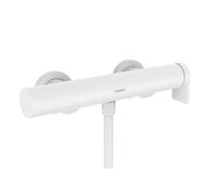 Hansgrohe Vivenis, Mitigeur monocommandÃ© pour douche apparent, 75620, Coloris: blanc mat - 75620700