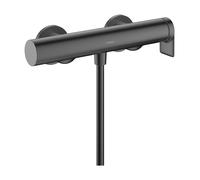 hansgrohe Vivenis, Mitigeur monocommandé pour douche apparent, 75620340, Couleur: Chrome noir brossé