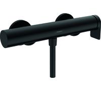 hansgrohe Vivenis mitigeur de douche 75620670 apparent, noir mat